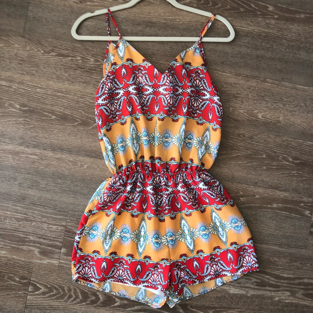 Cute summer romper